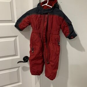 REI snowsuit